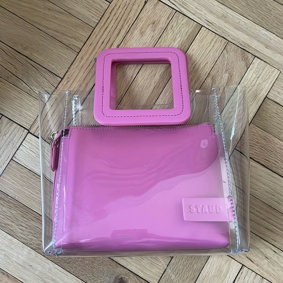 Staud Pink Shirley Bag - Picture 2 of 6